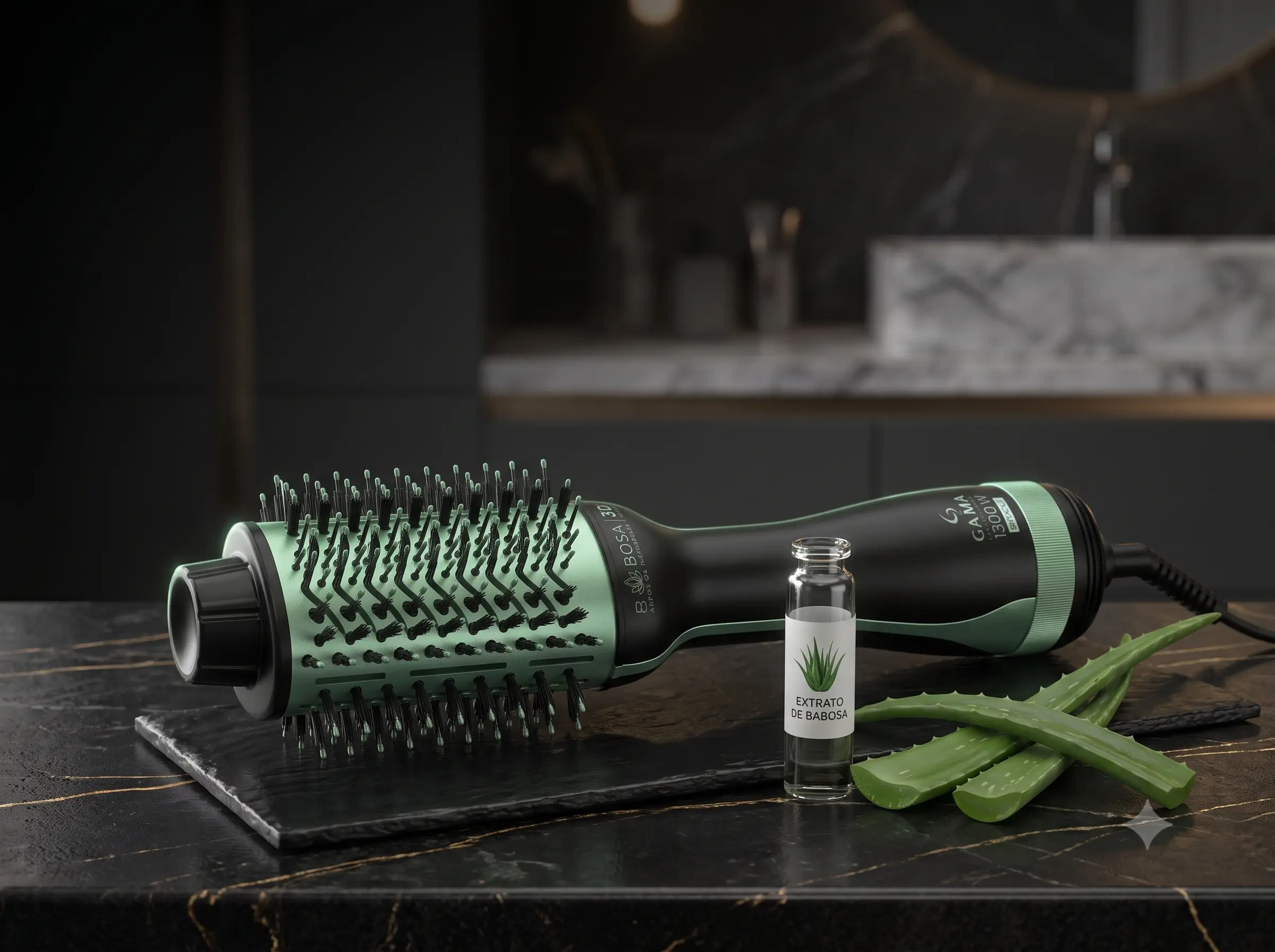 Escova Secadora Gama Italy Babosa Brush 3d - imagem 3